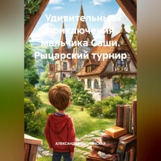 Обложка книги «Удивительные приключения мальчика Саши. Рыцарский турнир»
