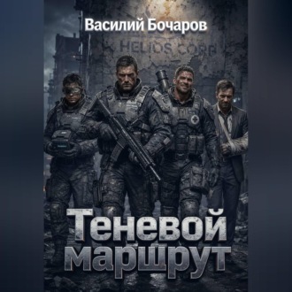 Обложка книги «Теневой маршрут»