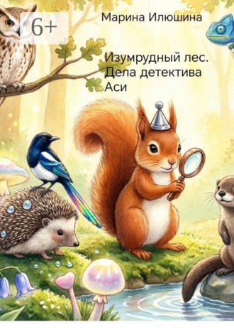 Обложка книги «Изумрудный лес. Дела детектива Аси»