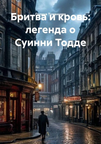 Обложка книги «Бритва и кровь: легенда о Суинни Тодде»