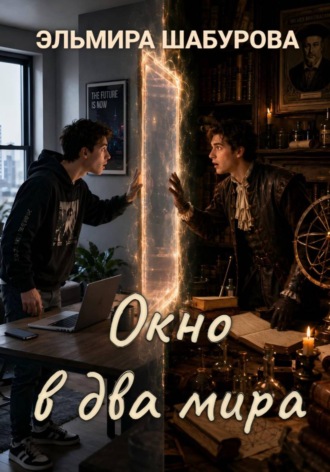 Обложка книги «Окно в два мира»