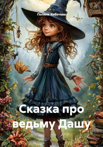 Обложка книги «Сказка про ведьму Дашу»