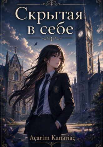 Обложка книги «Скрытая в себе»