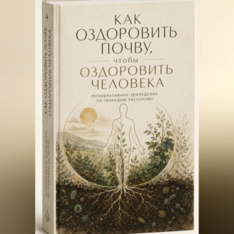 Обложка книги «Как оздоровить почву, чтобы оздоровить человека. Регенеративное земледелие»