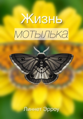 Обложка книги «Жизнь мотылька»