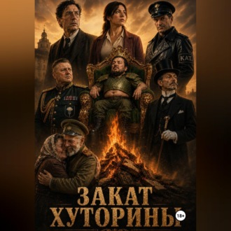 Обложка книги «Закат Хуторины»