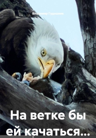 Обложка книги «На ветке бы ей качаться...»