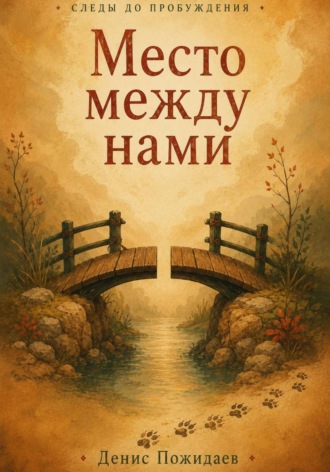 Обложка книги «Место между нами»