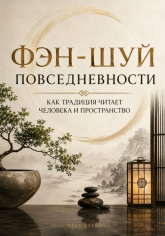 Обложка книги «Фэн-шуй повседневности. Как традиция читает человека и пространство»