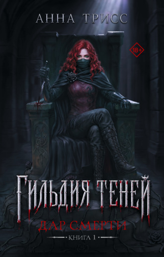 Обложка книги «Гильдия теней. Дар смерти. Книга 1»