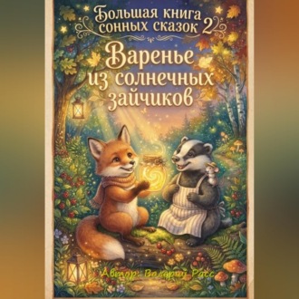 Обложка книги «Большая книга сонных сказок 2 Варенье из солнечных зайчиков»