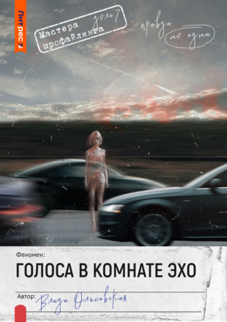 Обложка книги «Голоса в комнате эхо»