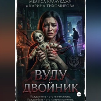 Обложка книги «Двойник вуду»