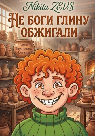 Обложка книги «Не боги глину обжигали»