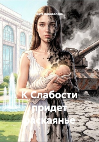 Обложка книги «К Слабости придет раскаянье»