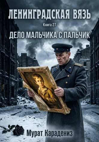 Обложка книги «Дело Мальчика с пальчик»