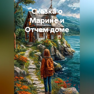 Обложка книги «Сказка о Марине и Отчем доме»