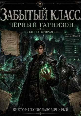 Обложка книги «Забытый класс. Чёрный гарнизон»