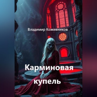 Обложка книги «Карминовая купель»