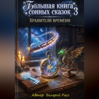 Обложка книги «Большая книга сонных сказок 3 Хранители Времени»