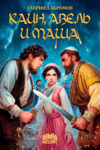 Обложка книги «Каин, Авель и Маша»