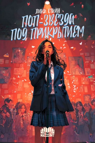 Обложка книги «Поп-звезда под прикрытием»