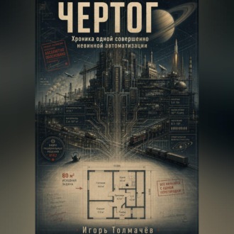 Обложка книги «ЧЕРТОГ»