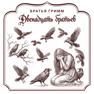 Обложка книги «Двенадцать братьев»