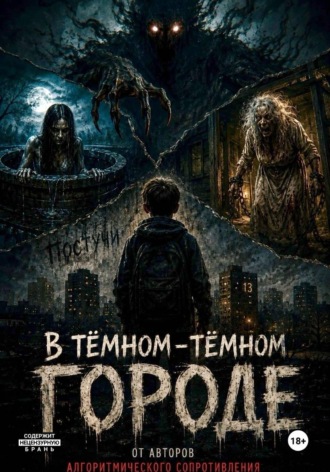 Обложка книги «В темном-темном городе»
