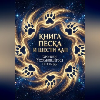 Обложка книги «Книга песка и шести лап»