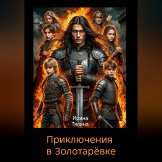 Обложка книги «Приключения в Золотарёвке»
