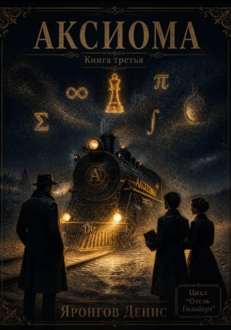 Обложка книги «Отель Гильберт. Книга третья. Аксиома»