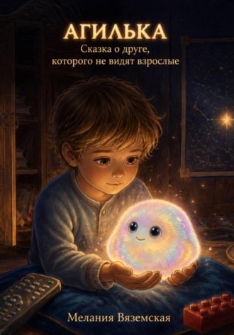 Обложка книги «Агилька»