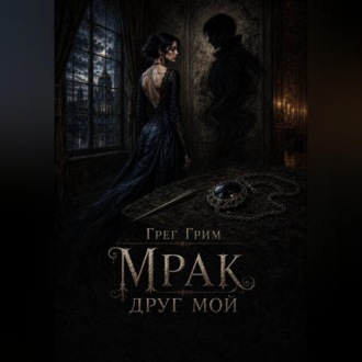 Обложка книги «Мрак, друг мой»