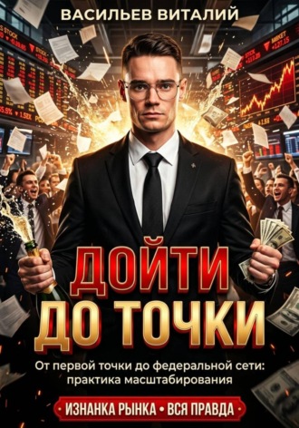 Обложка книги «Дойти до точки»