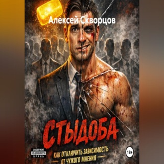 Обложка книги «Стыдоба. Как отключить зависимость от чужого мнения»