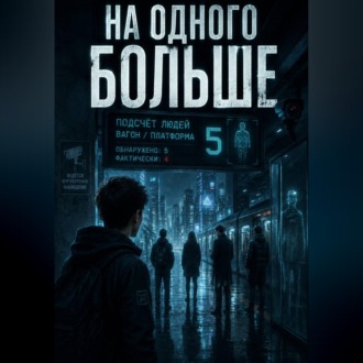 Обложка книги «На одного больше»