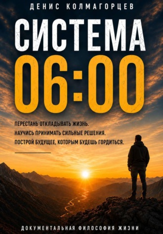 Обложка книги «Система 06:00. Документальная философия жизни»
