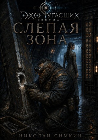 Обложка книги «Слепая зона»