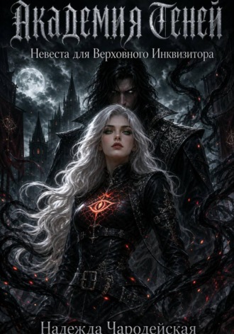Обложка книги «Академия Теней. Невеста для Верховного Инквизитора»