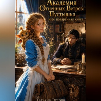 Обложка книги «Академия Огненных Ветров: Пустышка и её поваренная книга»