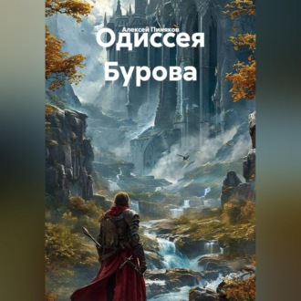 Обложка книги «Одиссея Бурова»