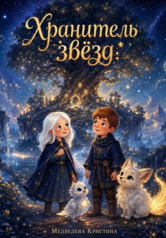Обложка книги «Хранитель звезд»