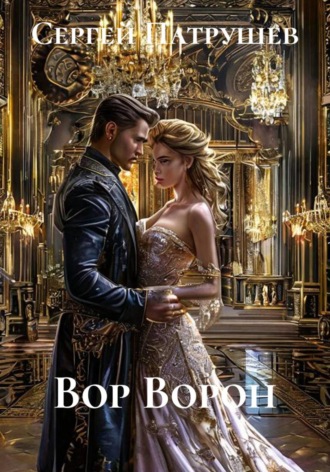 Обложка книги «Вор Ворон»