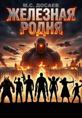 Обложка книги «Железная родня»