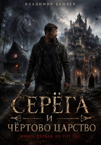 Обложка книги «Серёга и чёртово царство»