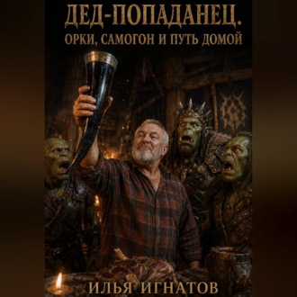 Обложка книги «Дед-попаданец. Орки, самогон и путь домой»