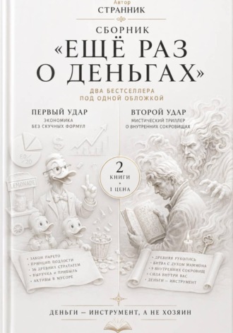 Обложка книги «Сборник «Ещё раз о деньгах»»