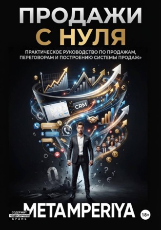 Обложка книги «Продажи с нуля»