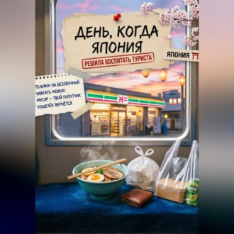 Обложка книги «Что-то пошло не так. День, когда Япония решила воспитать туриста»